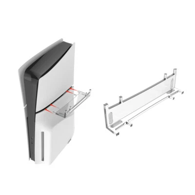 For PS5 Slim Disc & Digital Edition Console Horizontal Accessories Stand Holder - Image 1 of 4