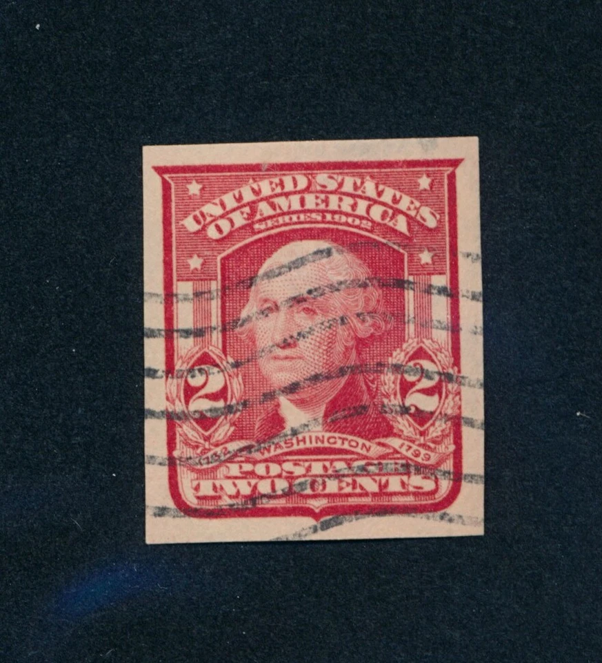 drbobstamps US Scott #320 Used XF Stamp Cat $19 - Image 1 of 2