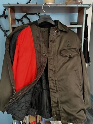 Aggressor 2 Men’s Security Coat Union Made Size 42 Great Shape - Image 1 of 4