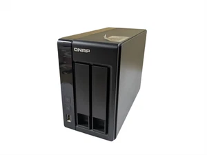 QNAP TS-219P II 2-Bay Desktop NAS Enclosure with PSU - Photo 1/4