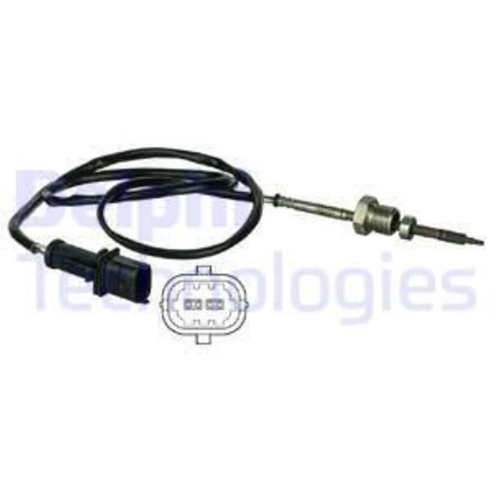 DELPHI Sensor De Temperatura De Escape Para Fiat Stilo 192 Bravo II 198 - Imagen 1 de 1