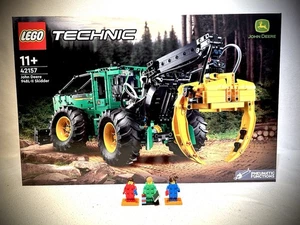 LEGO Technic - 42157 - John Deere 948l-II Skidder - NUOVO IMBALLO ORIGINALE - Foto 1 di 2