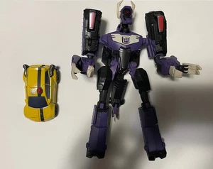 Transformers Animated Shockwave & Bumblebee Two Pack Loose - Picture 1 of 7