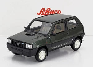 1/18 SCHUCO resincast - FIAT PANDA 4x4 SISLEY 1989 VERDE MET. - Foto 1 di 3