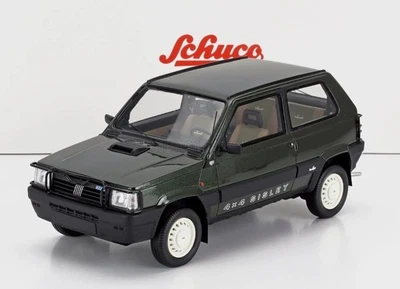1/18 SCHUCO resincast - FIAT PANDA 4x4 SISLEY 1989 VERDE MET. - Immagine 1 di 3