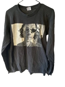 Bush -  1995 Long Sleeve Black Shirt.  Size Large  Vintage Grail  Bush Shirt - Picture 1 of 6