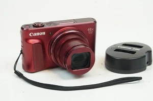 Canon PowerShot SX720 HS Red 20.3MP 40x Zoom Digital Camera Tested from Japan - Bild 1 von 8