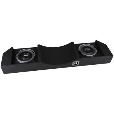 НОВЫЙ ДВОЙНОЙ 10-ДЮЙМОВЫЙ ПОРТОВЫЙ САБВУФЕР 2000 ВТ С ЗАГРУЗКОЙ ПОДХОДИТ ДЛЯ КАБИНЫ ЭКИПАЖА NISSAN TITAN 2016-2025 ГОДОВ ВЫПУСКА - Изображение 1 из 4