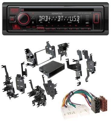 Kenwood MP3 CD USB Bluetooth DAB Autoradio für Toyota Highlander MR2 Sequoia Yar - Bild 1 von 4