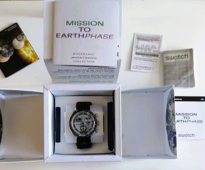 Swatch x Omega - Mission To Earthphase - - Photo 1/4