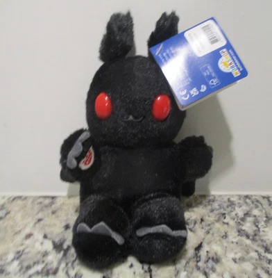 Build A Bear MINI FRIJOLES MOTHMAN NUEVO CON ETIQUETAS aproximadamente 7 pulgadas Foto 1 de 2