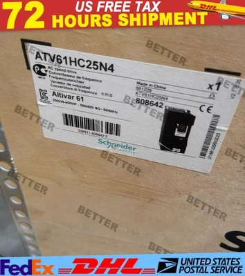 ATV61HC25N4 Altivar61 250kw 400HP New - Image 1 of 4