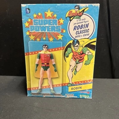 Kotobukiya DC Comic Super Powers Robin Classic ARTFX Statue Figure SV123 Sealed - Image 1 of 4