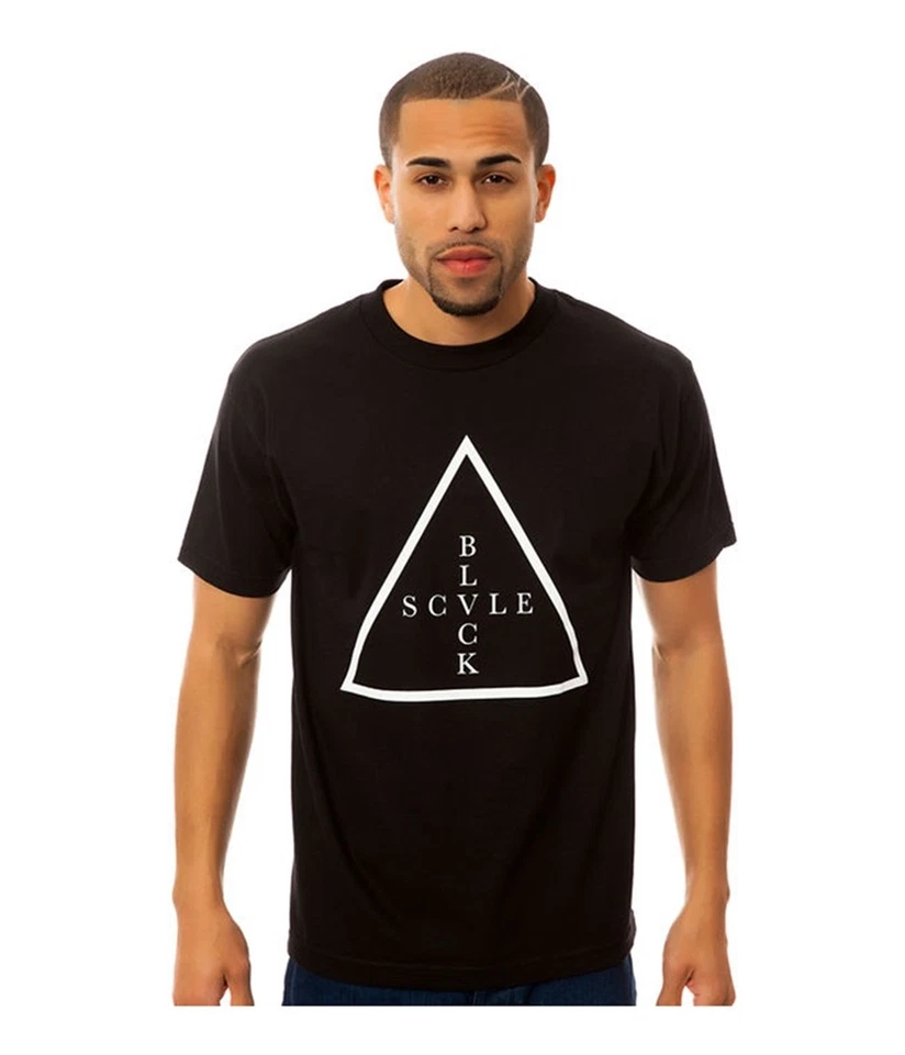 Black Scale Mens The Addition Graphic T-Shirt, Black, Medium - Image 1 of 1