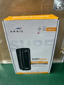 Arris SBG10 SurfBoard DOCSIS 3.0 AC1600 WiFi 5 Cable Modem (E10027146) - Picture 1 of 3