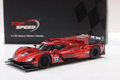 MAZDA RT-24P 2019 IMSA SAHLEN 6 HORAS GANADOR #55 ESCALA 1:18 LIMITADO 49 de alta velocidad Foto 1 de 4
