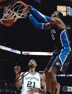 DWIGHT HOWARD signed (ORLAND MAGIC) Basketball 8X10 photo BECKETT BAS BT78195 - Picture 1 of 1