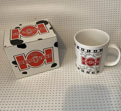 vintage 101 dalmatians Disney Mug By Staffordshire Tableware with box  - Image 1 of 4