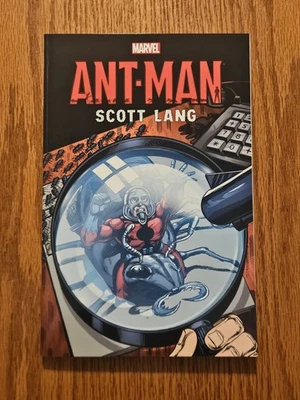 Ant-Man: Scott Lang TPB (Marvel, 2015) primera impresión Foto 1 de 2