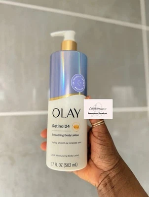 Olay Retinol Body Lotion , Skin Repair Night Use 502ml