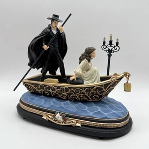 San Francisco Music Box Co. Phantom Of The Opera “Journey To The Phantom Lair” - Picture 1 of 19