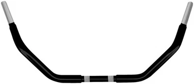 Wild 1 1-1/4 pulgadas. Manillar Chubby Road King - Negro Motocicleta Bicicleta de Calle WO508B Foto 1 de 4