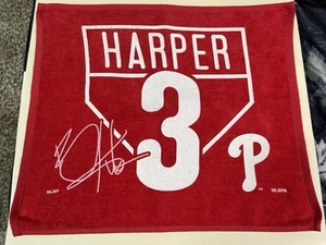 Philadelphia Phillies - Bryce Harper - Rally Towel - Picture 1 of 3
