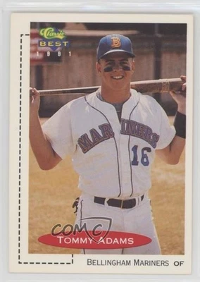 1991 Classic Best Minor League Tommy Adams #430 - Image 1 of 2