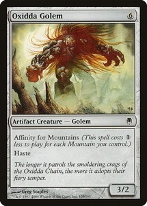 (2x) OXIDDA GOLEM - Darksteel – MTG Magic the Gathering Card - Common - Picture 1 of 5