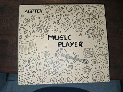 Agptek MP3 Player in der Farbe Rosee/gebraucht 128 GB/70 Stunden - Bild 1 von 3