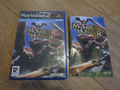 MONSTER HUNTER PLAYSTATION 2 - PS2 uk pal version  tracked delivery - Image 1 of 4