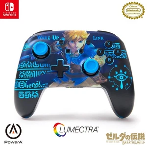 Wireless gamepad for Switch The Legend of Zelda: Awakening of Link NSGP0363JP-01 - Picture 1 of 8