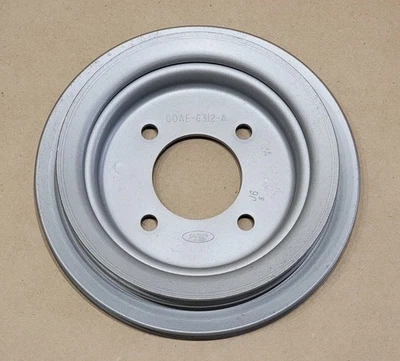 Ford Mustang Torino 1970-1972 TBird 429 dos (2) ranuras manivela polea D0AE 6312 A Foto 1 de 3