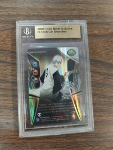 Bleach TCG Score 2008 Bankai Promo Holo Gin Ichimaru P70 Beckett graded Rare  - Picture 1 of 2