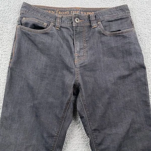 Prana Jeans Mens 30x30 Dark Wash Bridger Slim Fit Stretch Denim Casual Outdoor - Picture 1 of 11