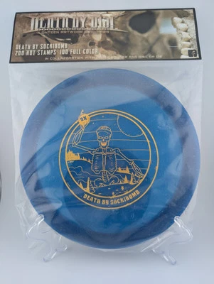 Discos dinámicos (Ricky Wysocki 2x "Death By SockiBomb") Metal Flake Felon #65/200 Foto 1 de 3