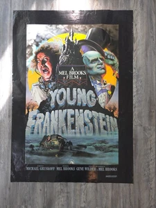 Young Frankenstein 1974 Original US One Sheet Rare Movie Poster 34" W x 49" L - Picture 1 of 19