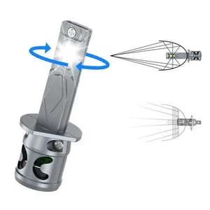LED H1 Bulb with Enhanced Visibility and Reliable Heat Dissipation for Vehicles - Picture 1 of 10