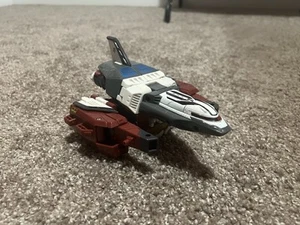 Hasbro 2003 Transformers Energon Jetfire Mega Class Powerlinx Toy (incomplete) - Picture 1 of 7