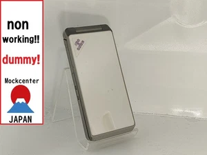 【dummy!】 TOSHIBA T002(color white) au-japan non-working cellphone - Picture 1 of 3