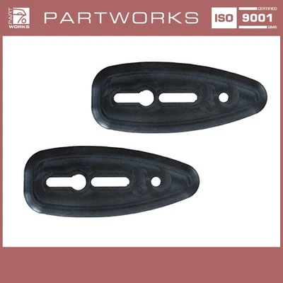 2x Gummiunterlage Außenspiegel für PORSCHE 911 F 912 Dichtung 90173112900 - Изображение 1 из 4