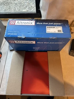 ПАНЕЛЬ ПИТАНИЯ ПОЖАРНОЙ СИГНАЛИЗАЦИИ ALTRONIX AL802ULADA 8 АМПЕР - НОВАЯ - Изображение 1 из 3