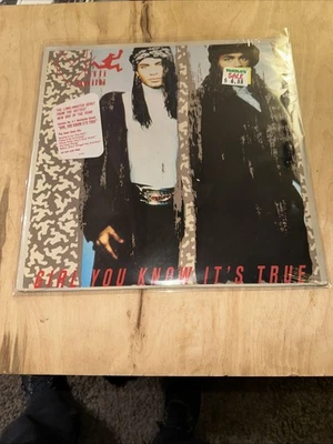 Milli Vanilli LP Record Girl You Know It’s True AL-8592  SEALED!  New  - Imagem 1 de 2