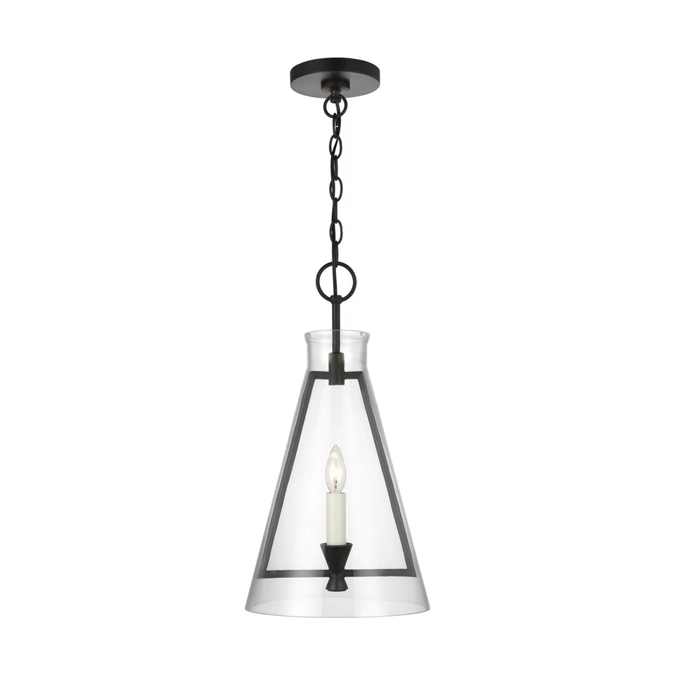 Visual Comfort CP1081AI - Keystone Medium Pendant Light - Image 1 of 1