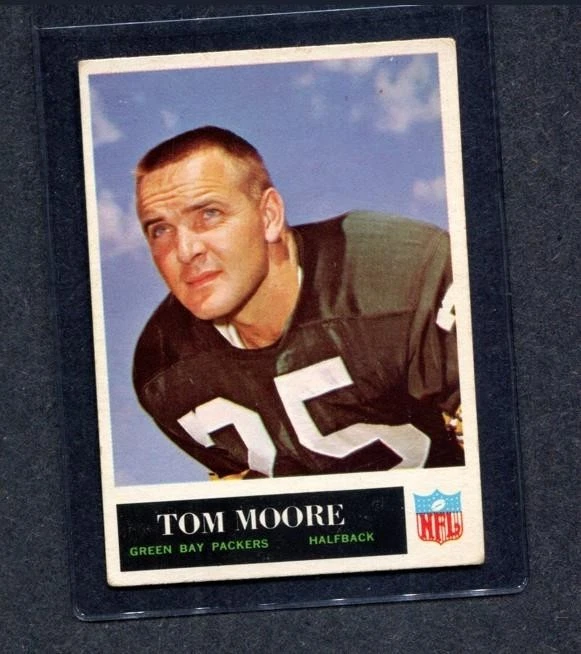 1965 年费城 #78 Tom Moore(包装工)Vg-Ex(平价发货) — 第 1/1 张图片