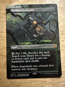 Verdant Catacombs - Special Guest | Tarkir: Dragonstorm | NM | MTG - Picture 1 of 2