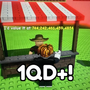 ๐ง๐ปโ๐พGrow A Garden 1 QUADRILLION + Sheckles ๐ช - Picture 1 of 1