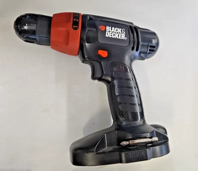 Portabrocas inalámbrico sin llave Black & Decker PS1800 18V 3/8" Foto 1 de 4
