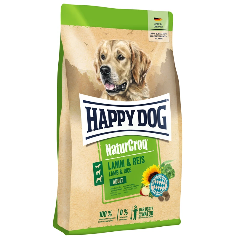 Happy Dog NaturCroq Lamm & Reis 11 kg - Bild 1 von 1
