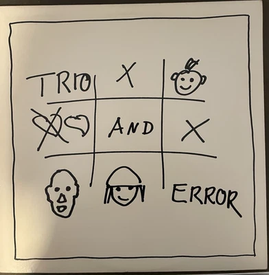 Trio- Trio And Error Vinyl Promotional LP (Mercury) (422-814 320) (1983) - Image 1 of 4